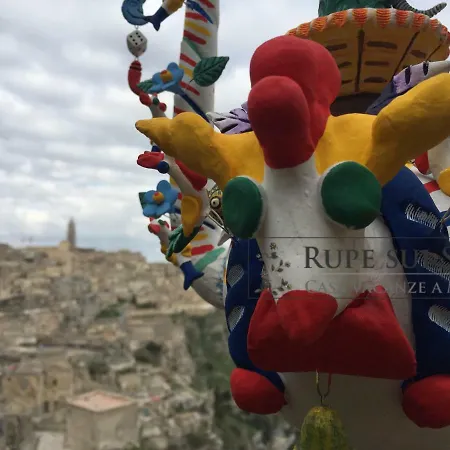 Rupesuisassi Ferienhaus Matera